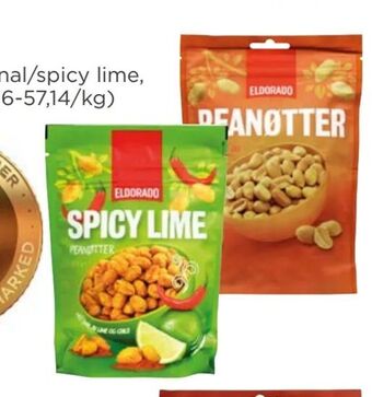 Meny Peanøtter tilbud