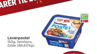 Meny Leverpostei tilbud