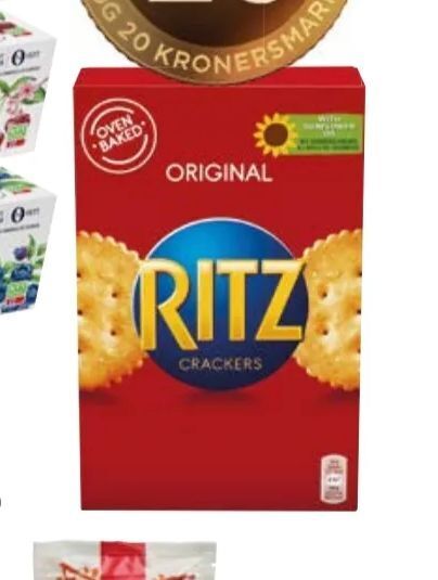 Meny Ritz kjeks tilbud