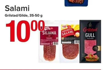 Spar Salami tilbud