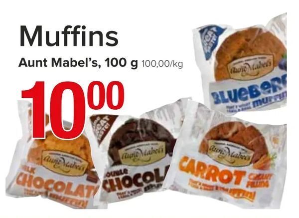 Spar Muffins tilbud