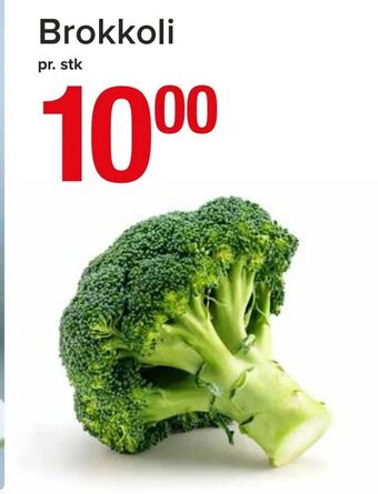 Spar Brokkoli tilbud