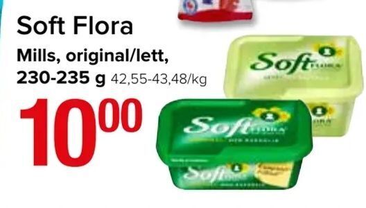 Spar Soft Flora tilbud