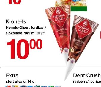 Spar Krone-Is tilbud
