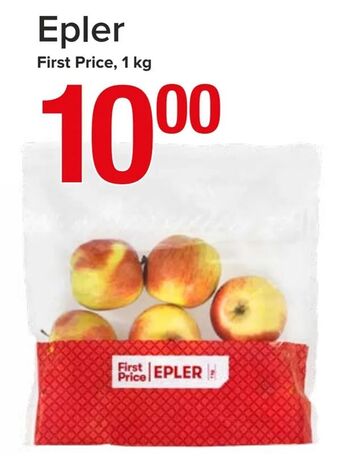 Spar Epler tilbud