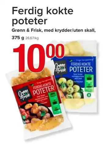 Spar Ferdig kokte poteter tilbud
