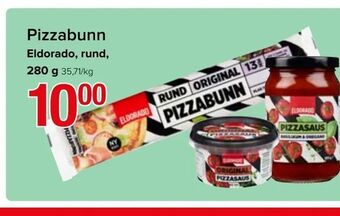 Spar Pizzabunn tilbud