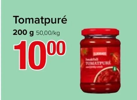 Spar Tomatpuré tilbud