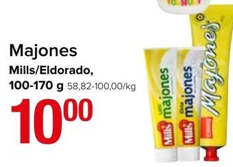 Spar Majones tilbud