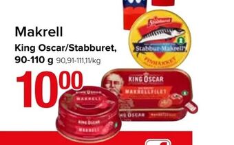 Spar Makrell tilbud