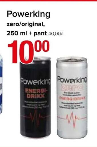 Spar Powerking tilbud