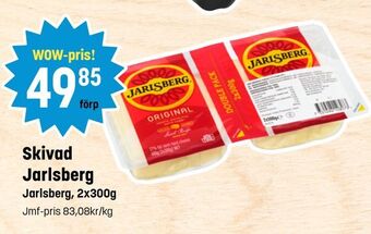Eurocash Skivad Jarlsberg tilbud