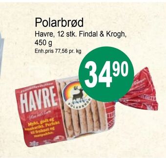 Joker Polarbrød tilbud