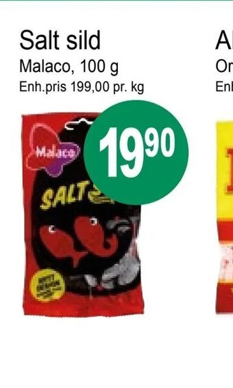 Joker Salt sild tilbud