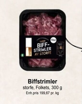 Joker Biffstrimler tilbud