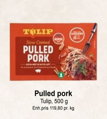 Joker Pulled pork tilbud