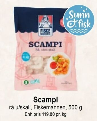 Joker Scampi tilbud