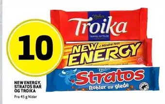 Bunnpris New energy, stratosbar og troika tilbud