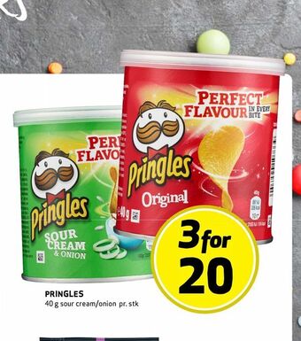 Bunnpris PRINGLES tilbud