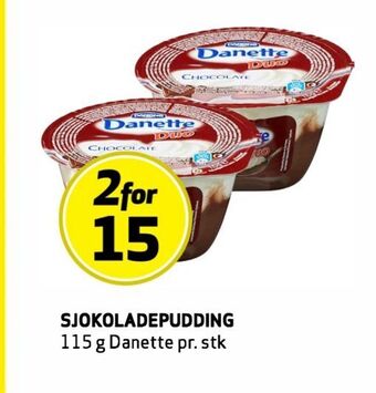 Bunnpris Sjokoladepudding tilbud