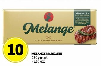 Bunnpris Melange margarin tilbud