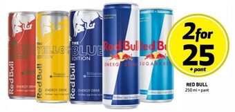 Bunnpris Red bull tilbud