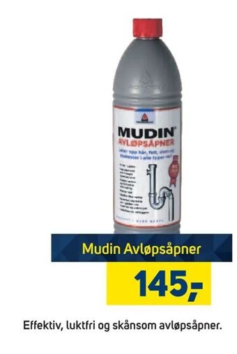 Mudin Avløpsåpner