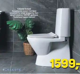 Megaflis Celeste Instant tilbud