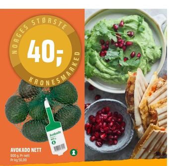 Coop Obs Avokado nett tilbud