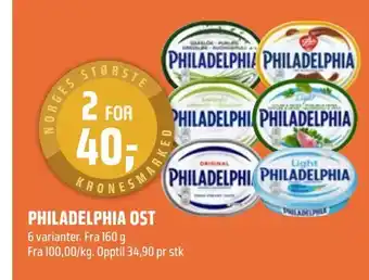 Coop Obs Philadelphia ost tilbud