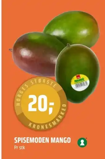Coop Obs Spisemoden mango tilbud