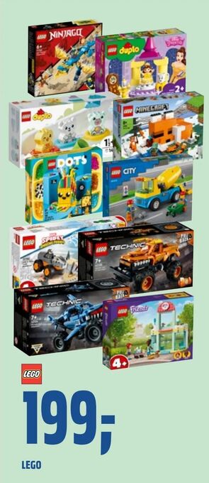 Coop Obs Lego tilbud