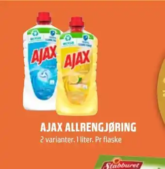 Coop Obs Ajax allrengjøring tilbud