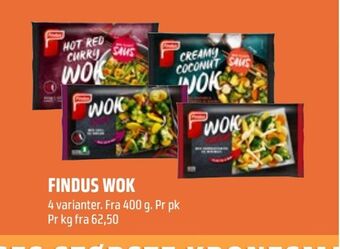 Coop Obs Findus wok tilbud
