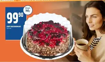 Coop Obs Coop skogsbærkake tilbud