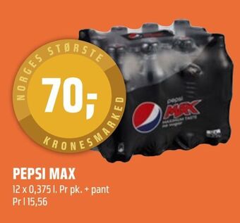 Coop Obs Pepsi max tilbud
