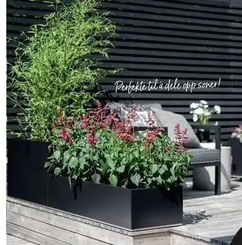 Møbelringen Plantekasse i system tilbud