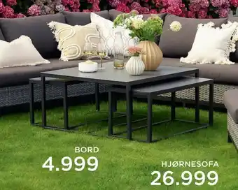 Møbelringen Kingston bord tilbud
