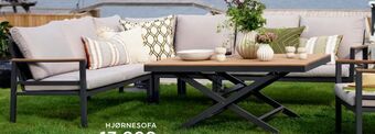 Møbelringen Sonora hjørnesofa tilbud