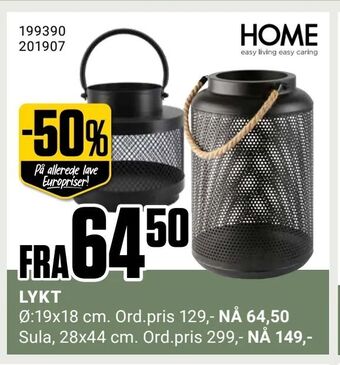 Europris Lykt tilbud