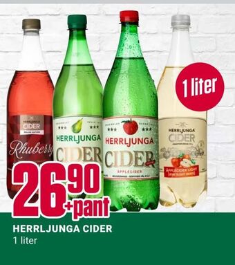 Europris Herrljunga cider tilbud
