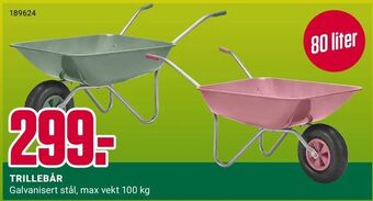 Trillebår