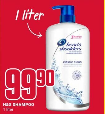 Europris H&s shampoo tilbud