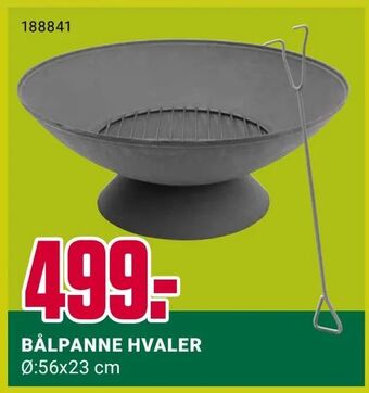 Europris Bålpanne hvaler tilbud