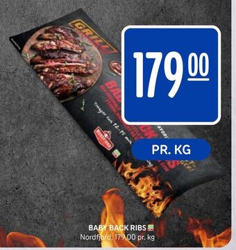 Rema 1000 Baby back ribs tilbud