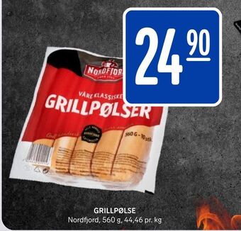 Rema 1000 Grillpølse tilbud