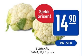 Rema 1000 Blomkål tilbud