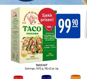 Rema 1000 Taco kit tilbud