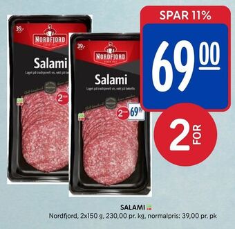 Rema 1000 Salami tilbud