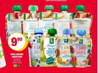 Coop Extra Änglamark smoothie tilbud